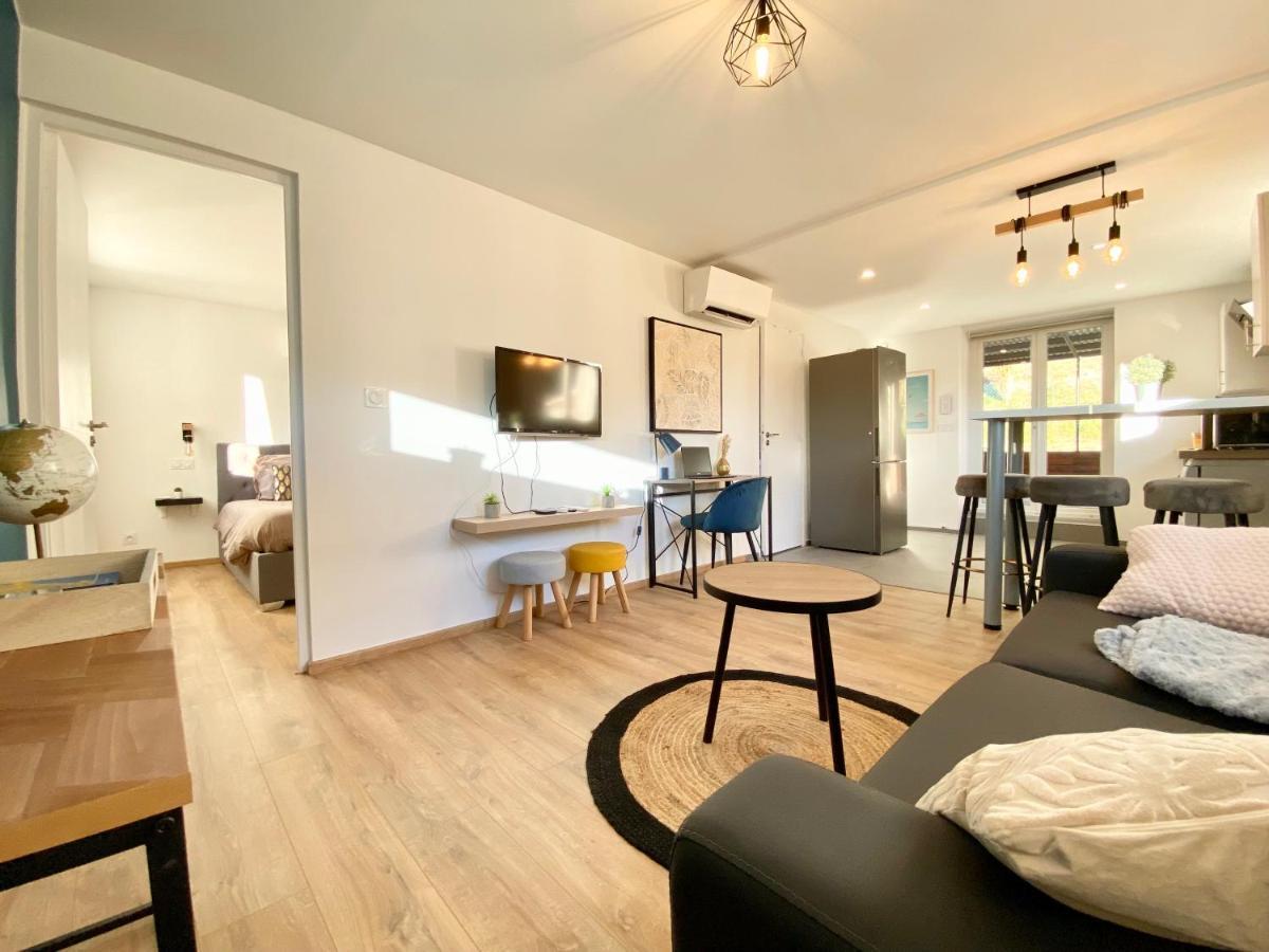 Cosy & Chill Appartements - 10 Min De La Mer - Jardin, Netflix, Terrasse, Fibre & Parking Cagnes-sur-Mer Exterior foto