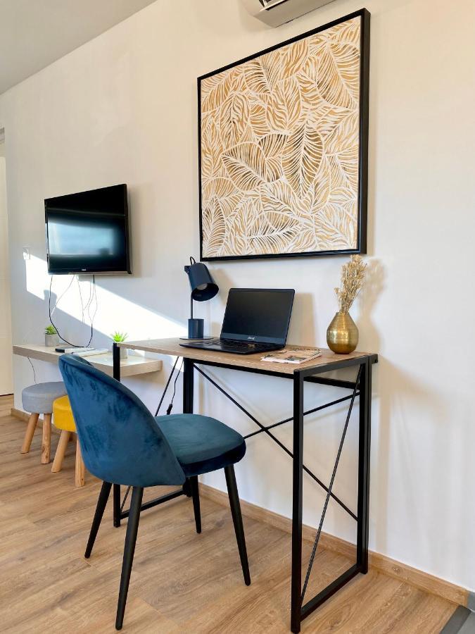 Cosy & Chill Appartements - 10 Min De La Mer - Jardin, Netflix, Terrasse, Fibre & Parking Cagnes-sur-Mer Exterior foto