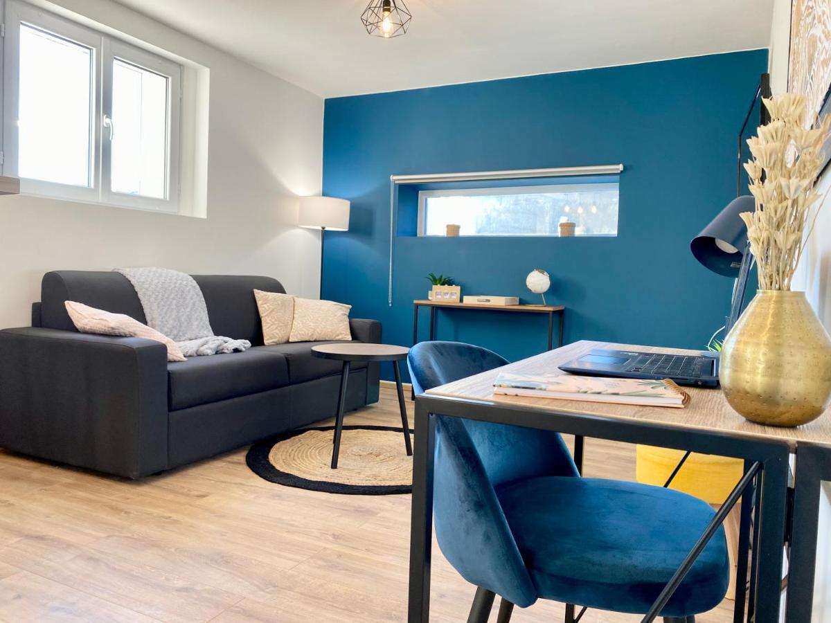 Cosy & Chill Appartements - 10 Min De La Mer - Jardin, Netflix, Terrasse, Fibre & Parking Cagnes-sur-Mer Exterior foto