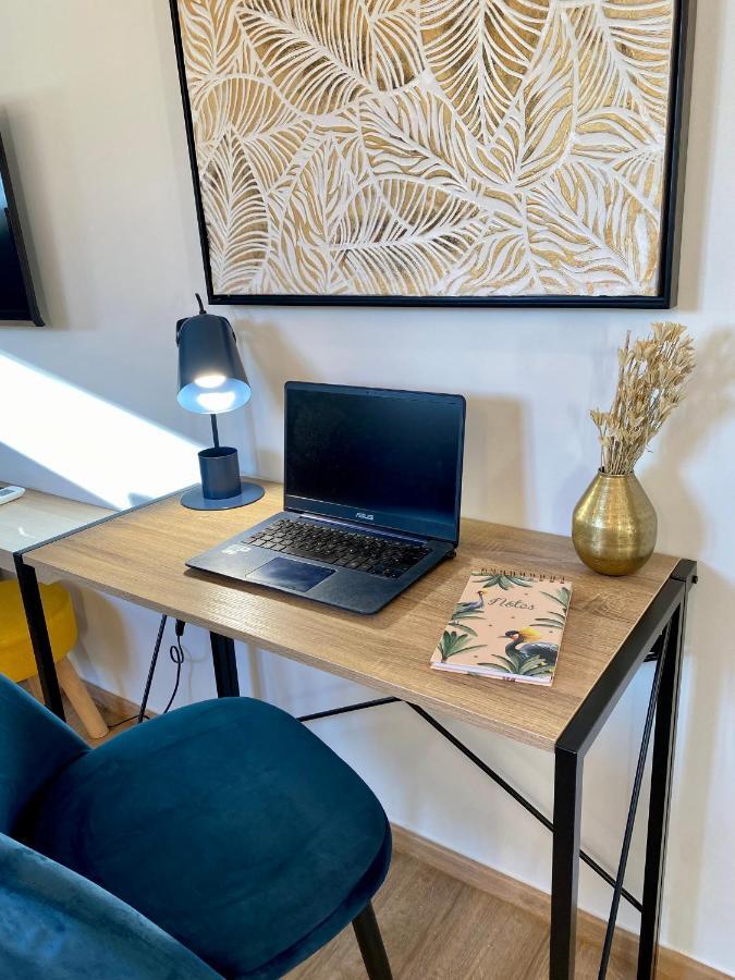 Cosy & Chill Appartements - 10 Min De La Mer - Jardin, Netflix, Terrasse, Fibre & Parking Cagnes-sur-Mer Exterior foto