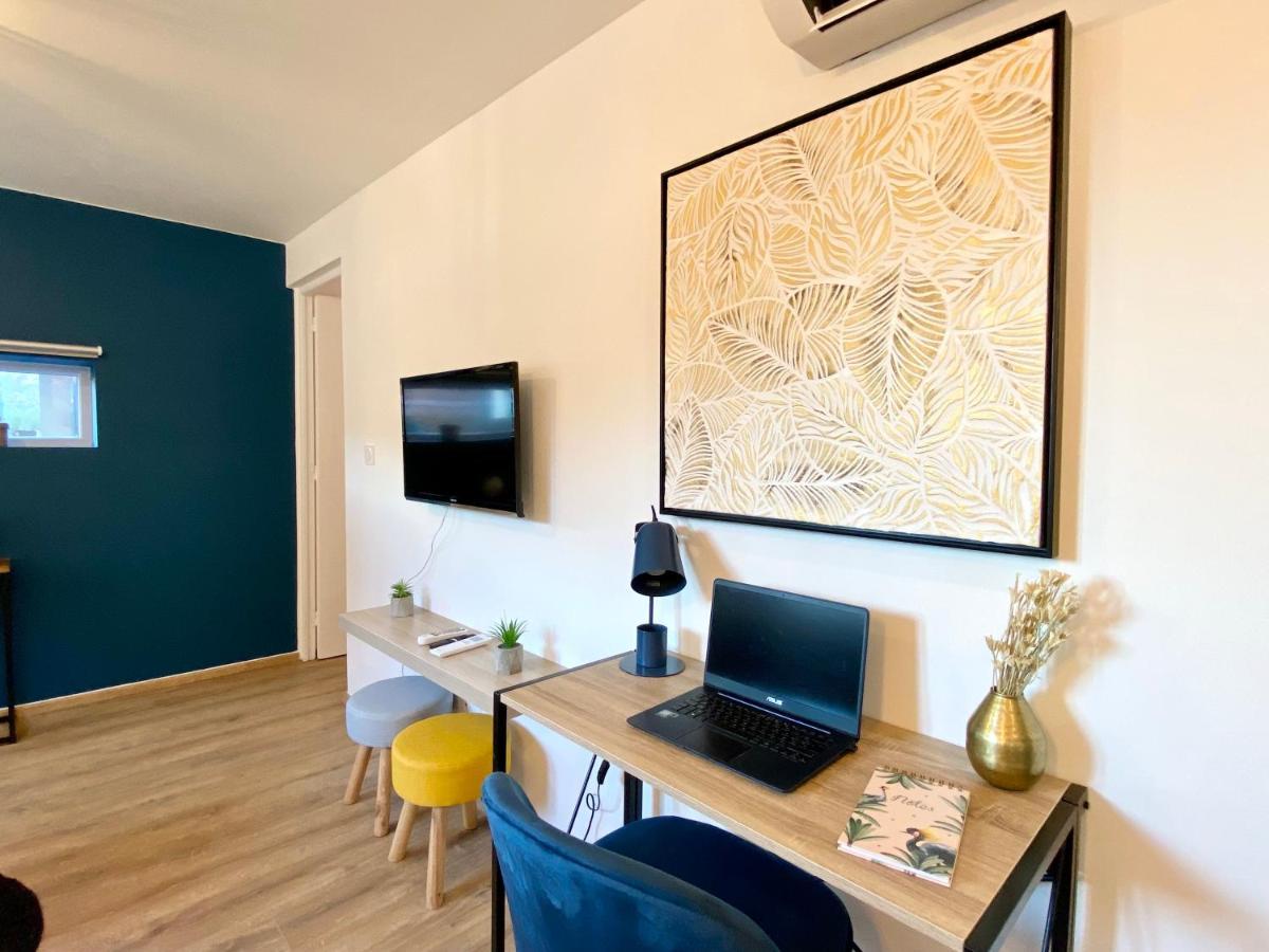 Cosy & Chill Appartements - 10 Min De La Mer - Jardin, Netflix, Terrasse, Fibre & Parking Cagnes-sur-Mer Exterior foto
