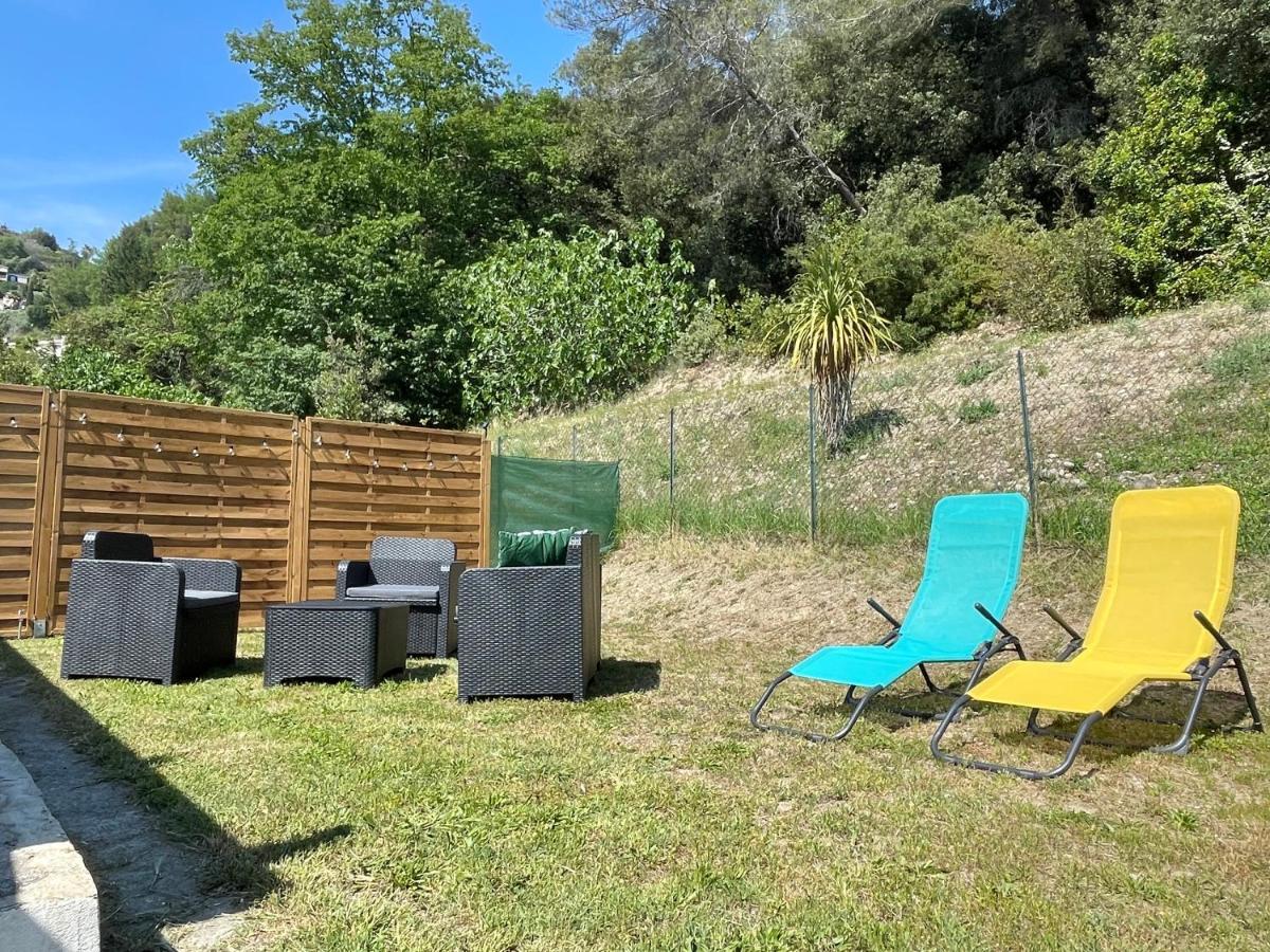 Cosy & Chill Appartements - 10 Min De La Mer - Jardin, Netflix, Terrasse, Fibre & Parking Cagnes-sur-Mer Exterior foto