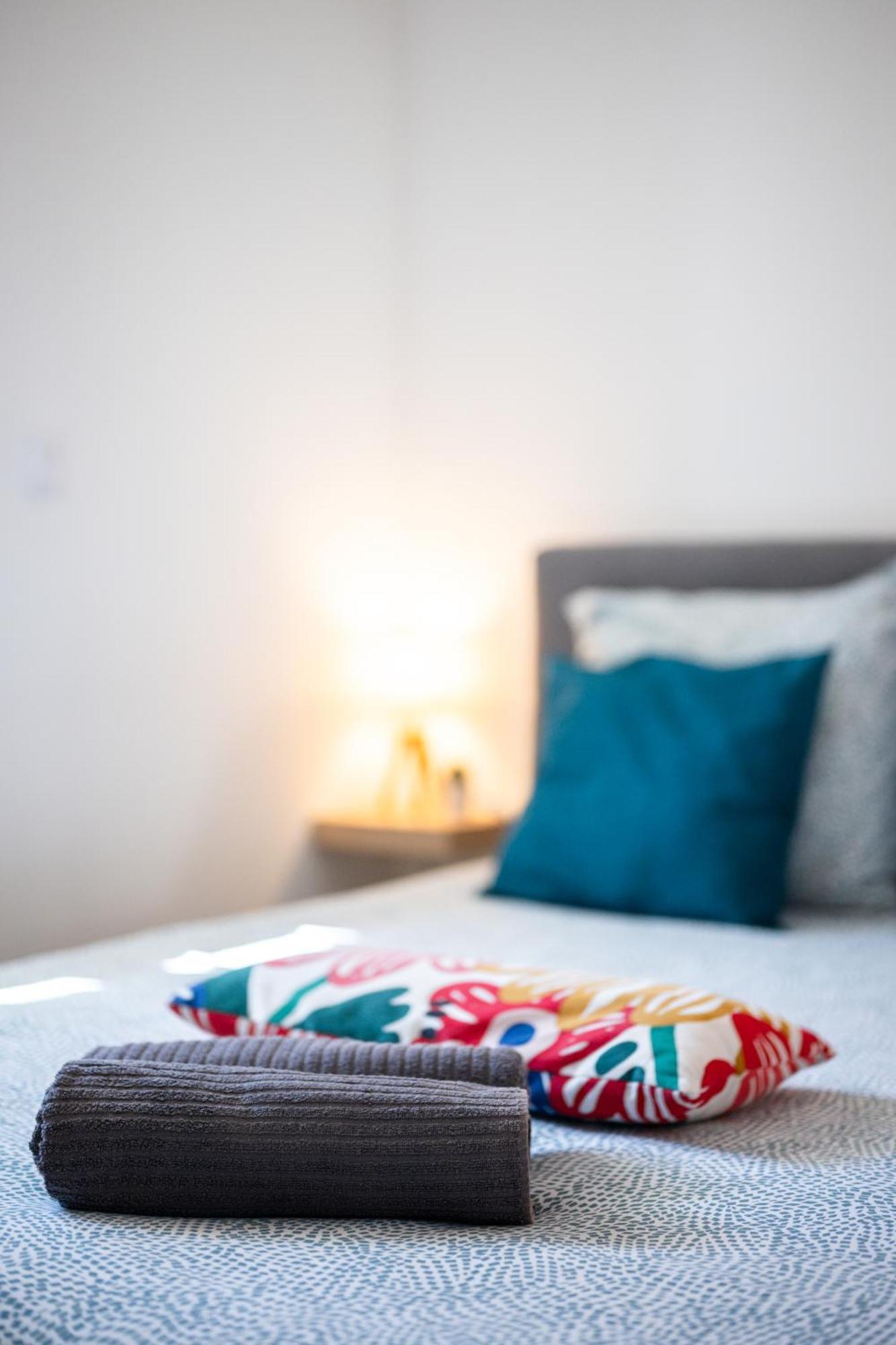 Cosy & Chill Appartements - 10 Min De La Mer - Jardin, Netflix, Terrasse, Fibre & Parking Cagnes-sur-Mer Exterior foto