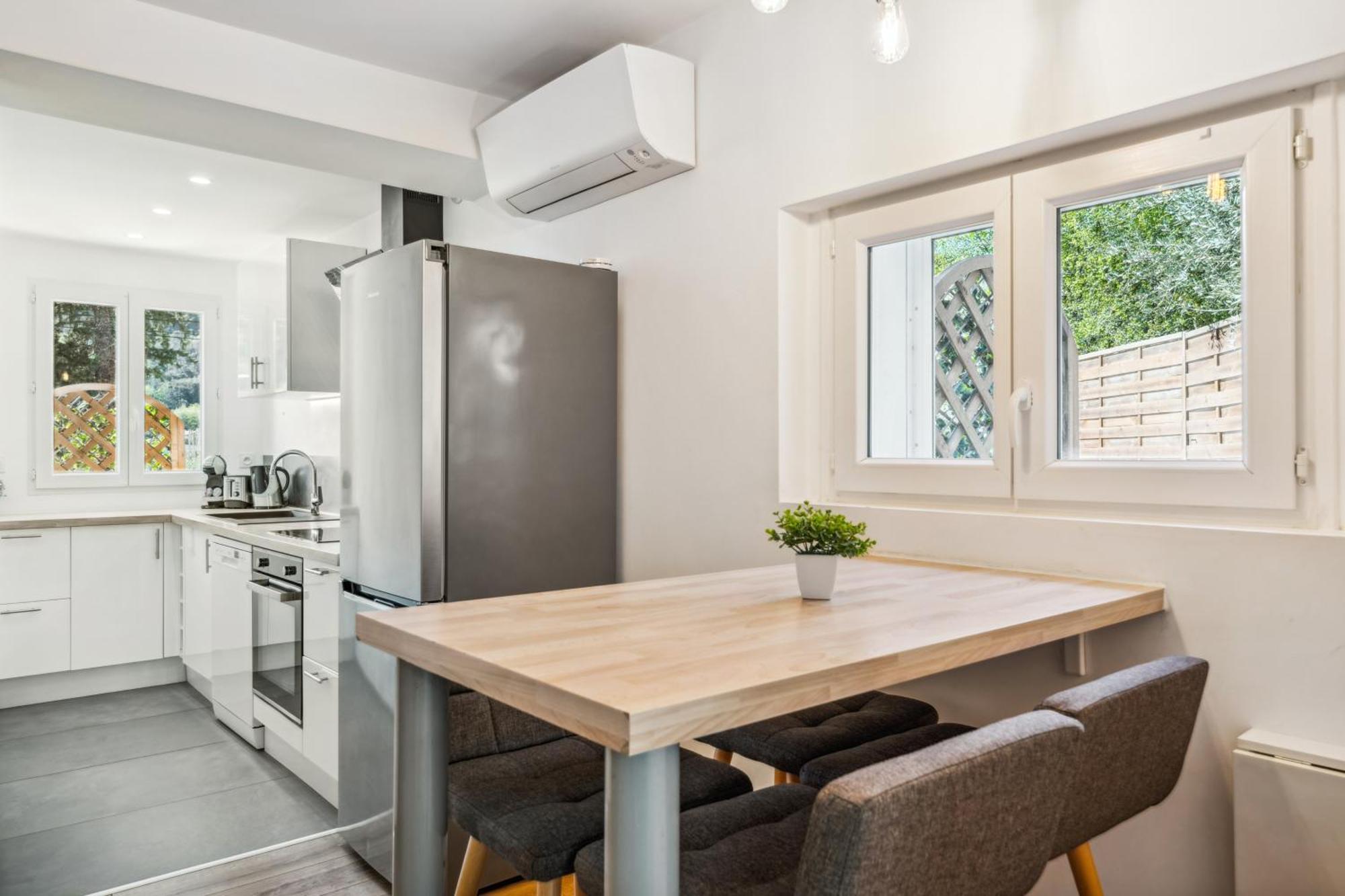Cosy & Chill Appartements - 10 Min De La Mer - Jardin, Netflix, Terrasse, Fibre & Parking Cagnes-sur-Mer Exterior foto