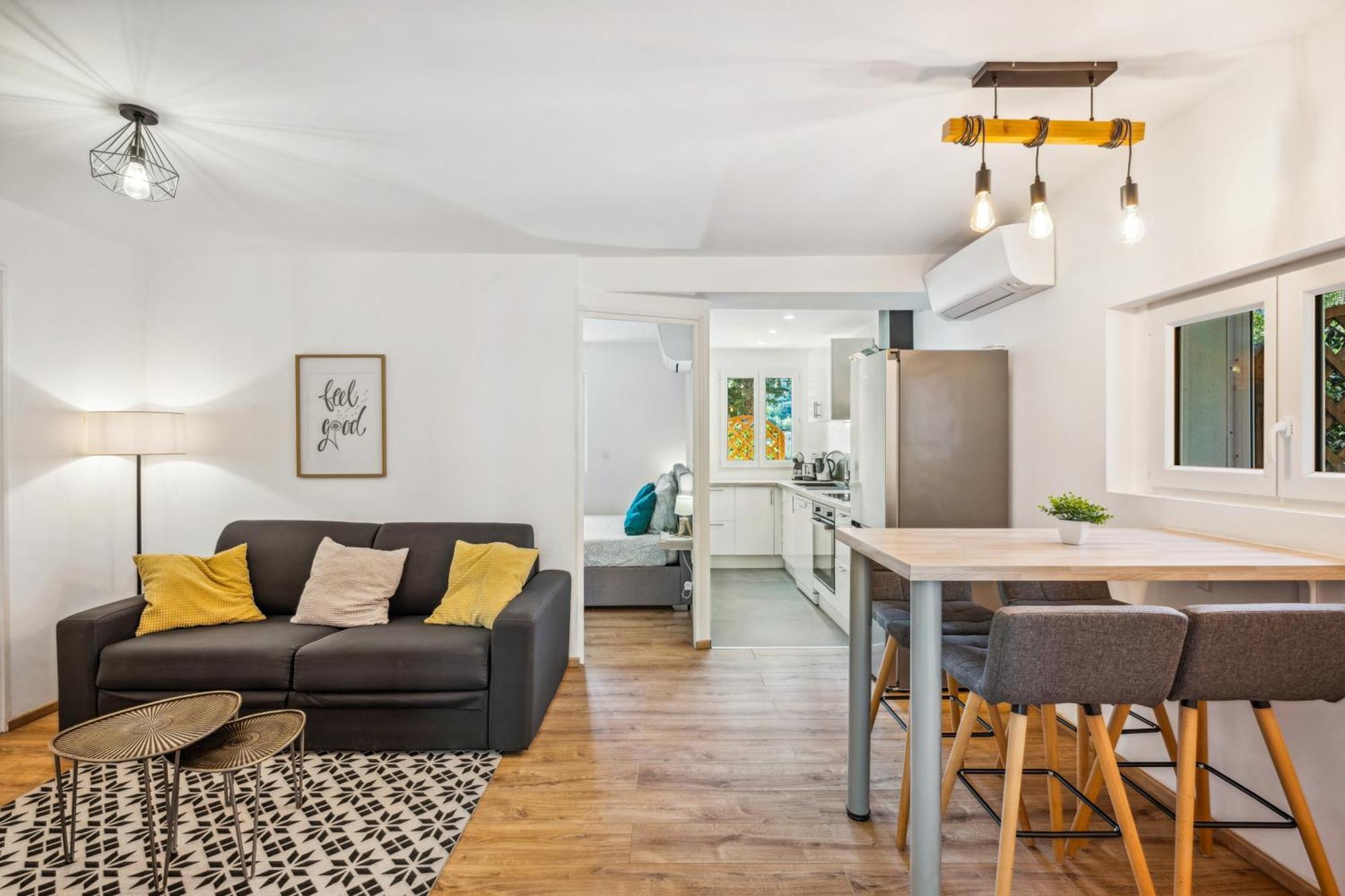 Cosy & Chill Appartements - 10 Min De La Mer - Jardin, Netflix, Terrasse, Fibre & Parking Cagnes-sur-Mer Exterior foto