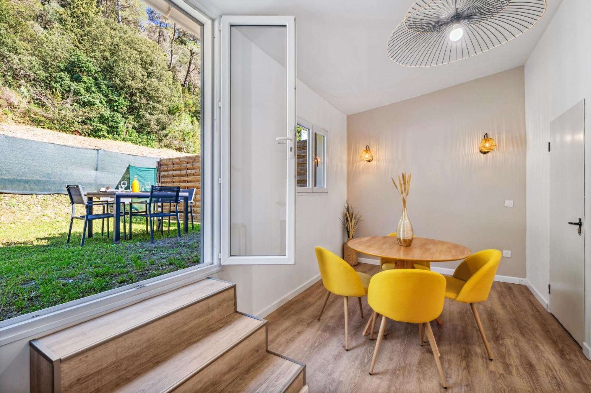 Cosy & Chill Appartements - 10 Min De La Mer - Jardin, Netflix, Terrasse, Fibre & Parking Cagnes-sur-Mer Exterior foto